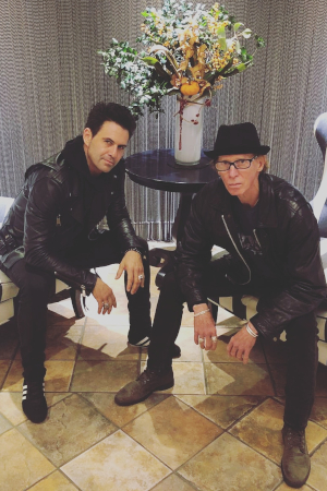Manu Lanvin and Mike Muller