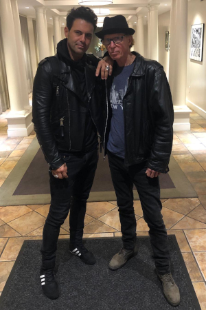 Manu Lanvin and Mike Muller