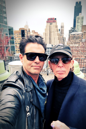 Manu Lanvin and Mike Muller