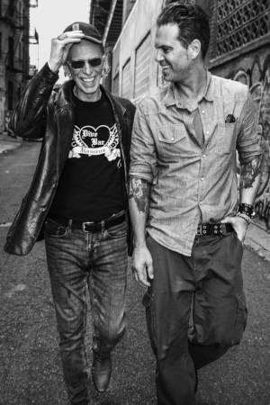Mike Muller and Manu Lanvin
