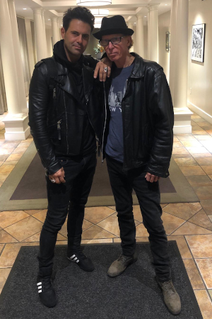 Manu Lanvin and Mike Muller