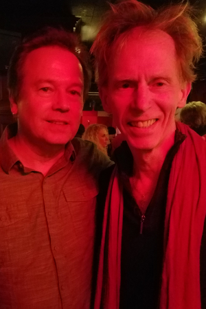 Arthur Neilson and Mike Muller