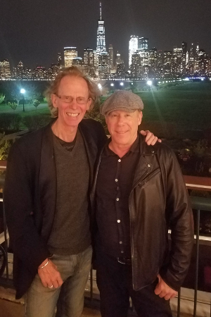 Mike Muller and Danny Ray