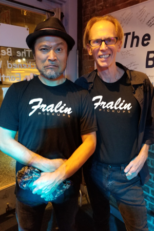 Hiromasa Suzuki and Mike Muller